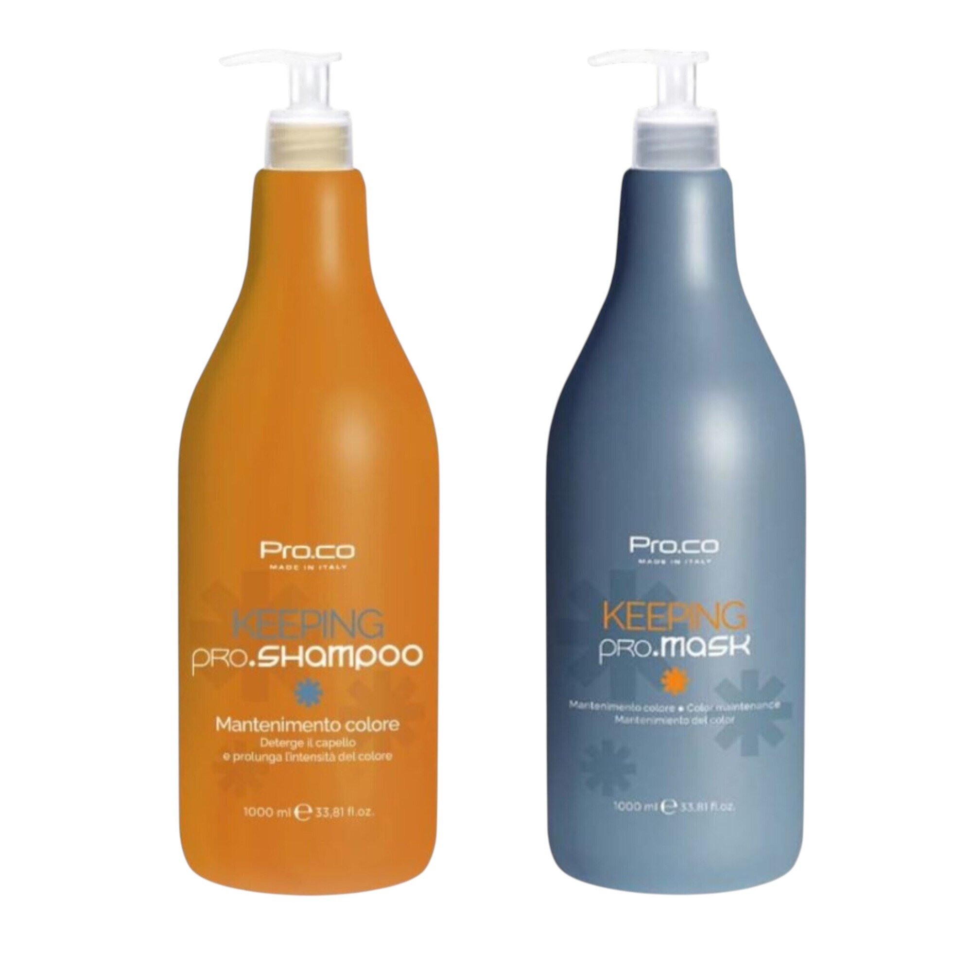 PROCO - Pack Keeping Mantenimiento Color 1000ml + 1000ml