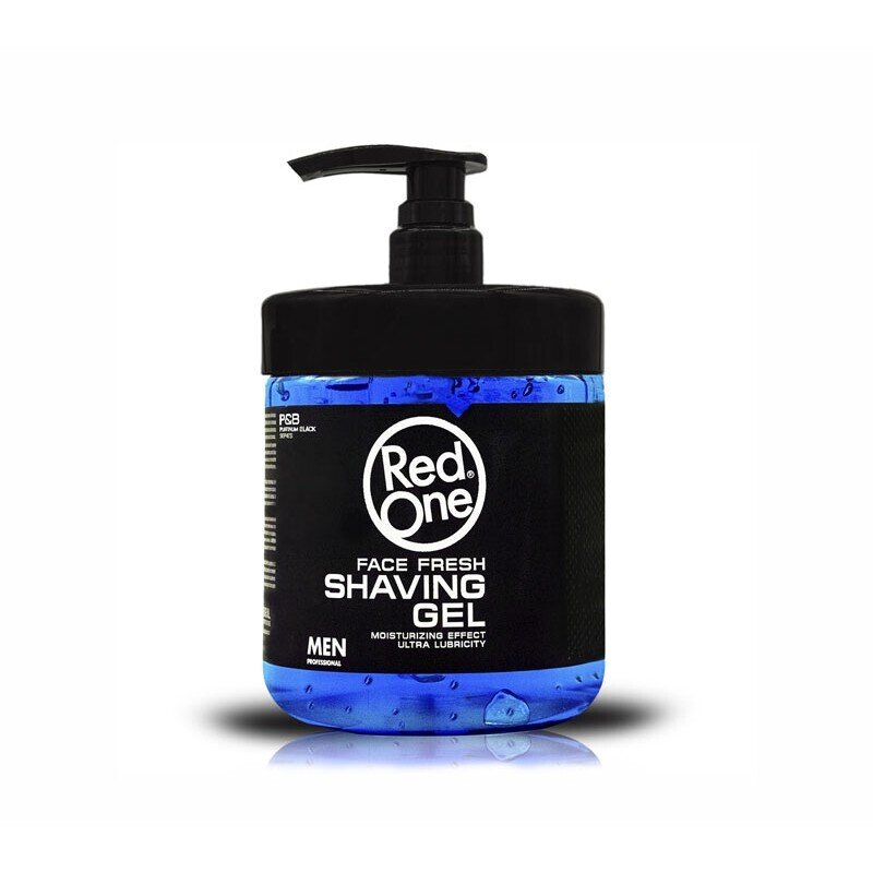RED ONE Gel de afeitado - Face Refresh Ultra Lubricity 1000ml
