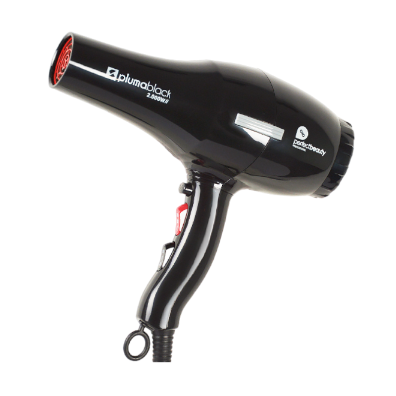 PLUMA Secador profesional BLACK, imagen 1 de 2