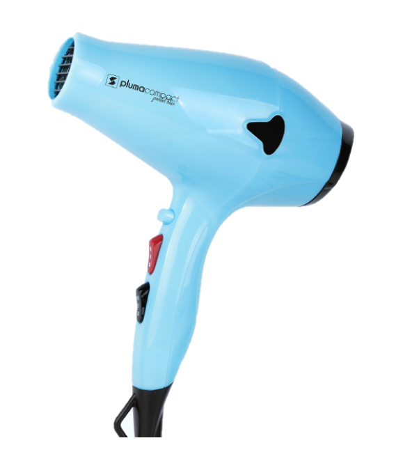 PLUMA COMPACT Secador profesional PASTEL BLUE