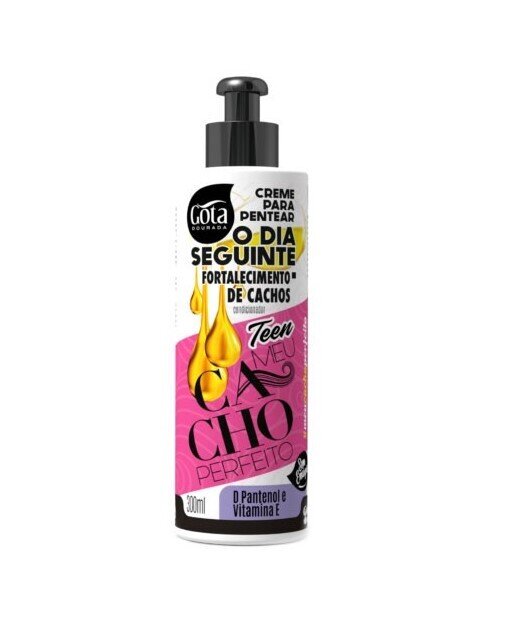 Gota Dourada Crema de Peinar Rizos Perfectos Vitamina E 300ml