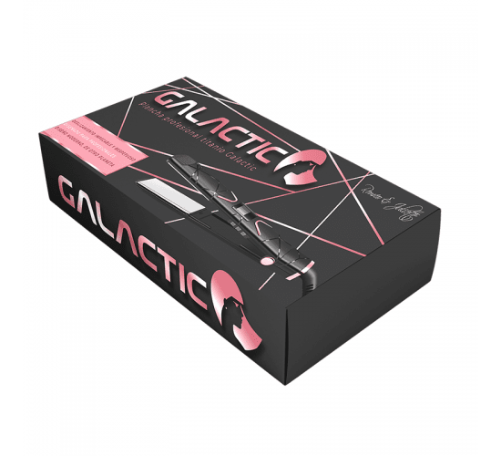 Plancha ROMEO & JULIETTE Titanio GALACTIC ALBIPRO
