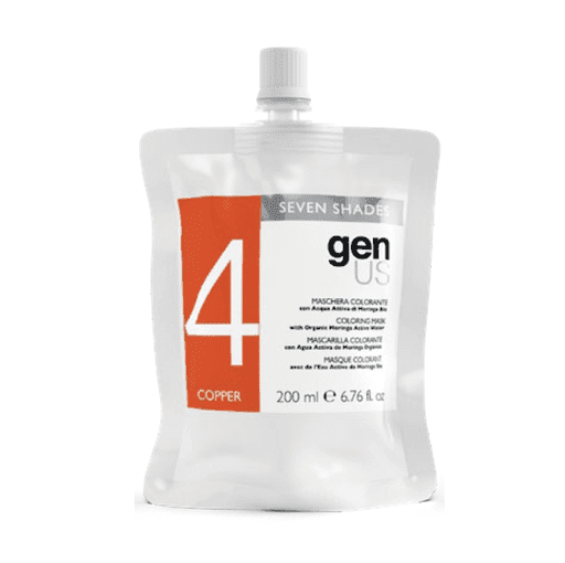 GenUs - Mascarilla Shade Color Copper 200 ml.
