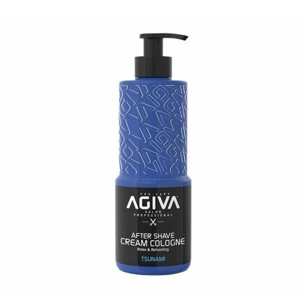 AGIVA After Shave Cream Cologne Tsunami 400ml, imagen 1 de 1