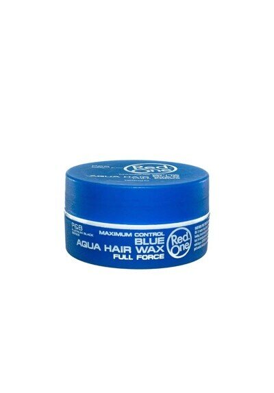 RED ONE Aqua Hair Wax BLUE 150ml
