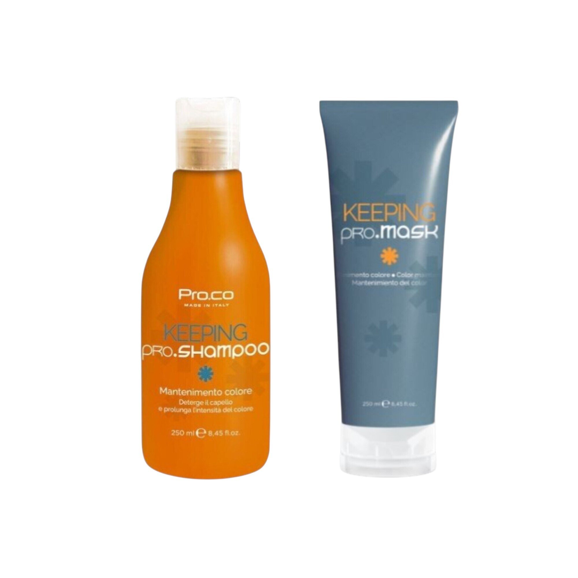 PROCO - Pack Keeping Mantenimiento Color Mini 250ml + 250ml