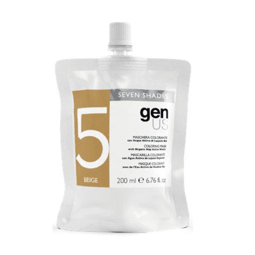 GenUs - Mascarilla Shade Color Beige 200 ml.