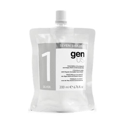 GenUs - Mascarilla Shade Color Silver 200 ml.