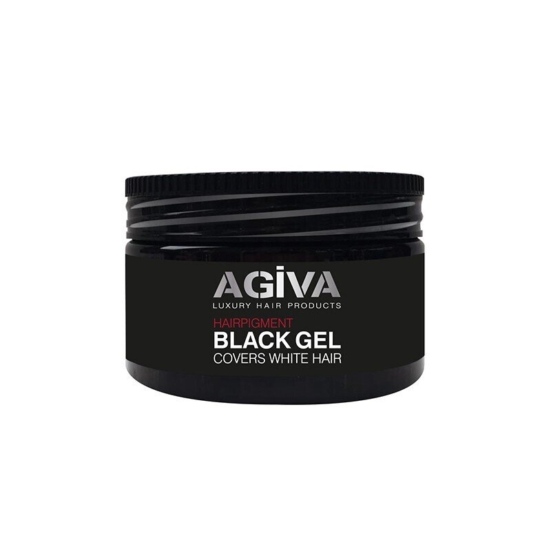 AGIVA – Hairpigment BLACK GEL 250 ml