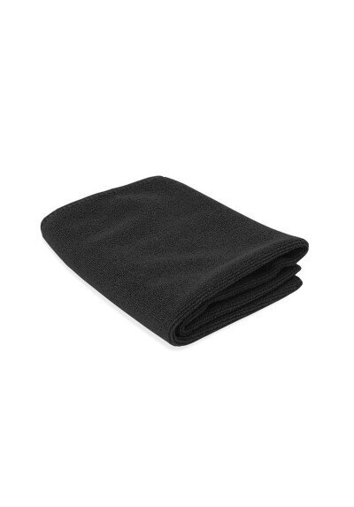 Pack 10 Toallas Jacquard 50X90, 400grs. Negro