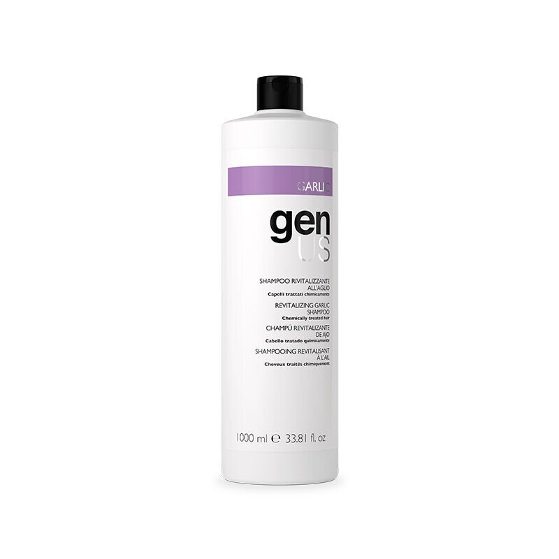 GenUS - Garlic Champú Cabello Tratado Químicamente 1000ml, imagen 1 de 1