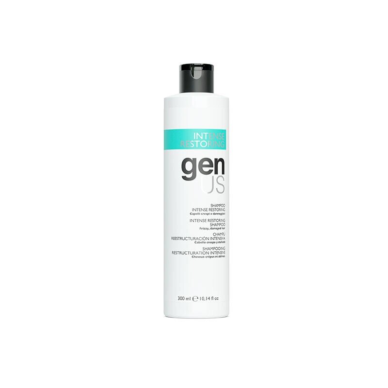 GenUS - Intense Restoring Champú Cabellos Crespos y Dañados 300ml, imagen 1 de 1