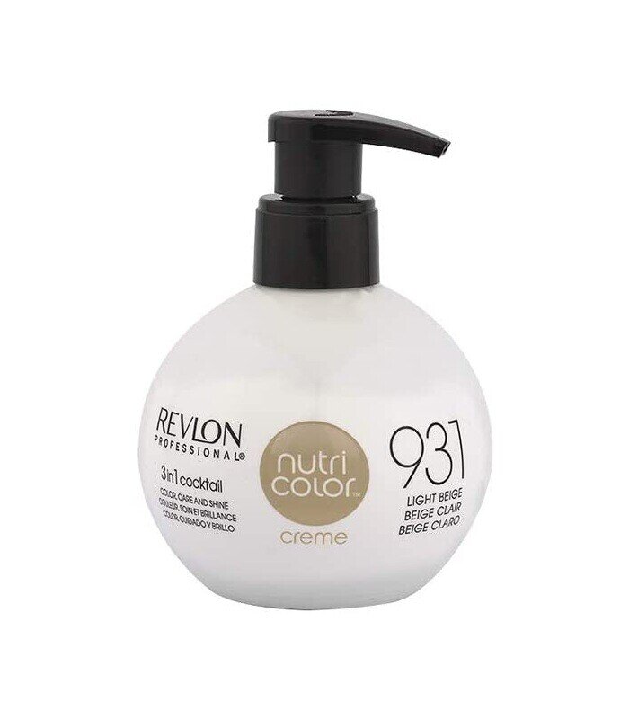 REVLON PROFESSIONAL Nutri Color Creme 931 Beige Claro 270 ml