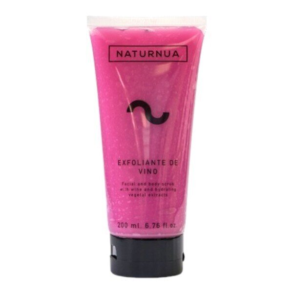 NATURNUA Exfoliante de VINO (facial y corporal) 200ml, imagen 1 de 1