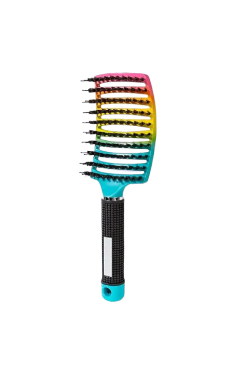 CEPILLO DESENREDAR Curvado – RAINBOW
