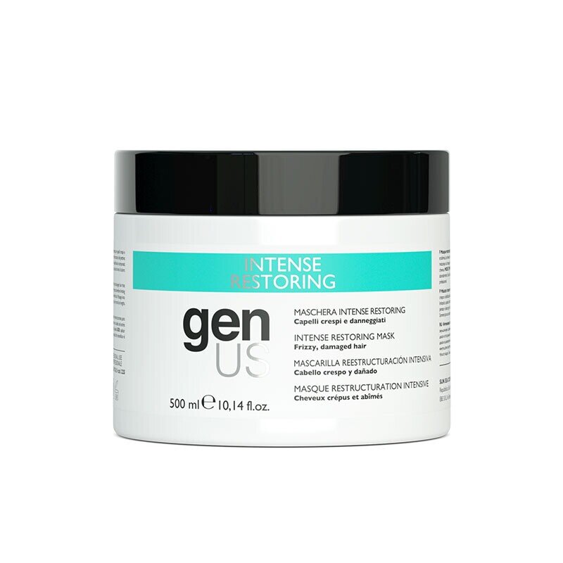 GenUS - Intense Restoring Mascarilla Cabellos Crespos y Dañados 500ml, imagen 1 de 1