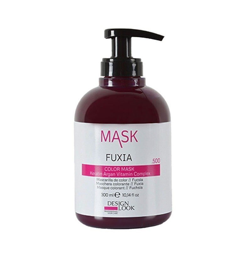 Color Mask 300ml Fuxia .500 DESIGN LOOK, imagen 1 de 1