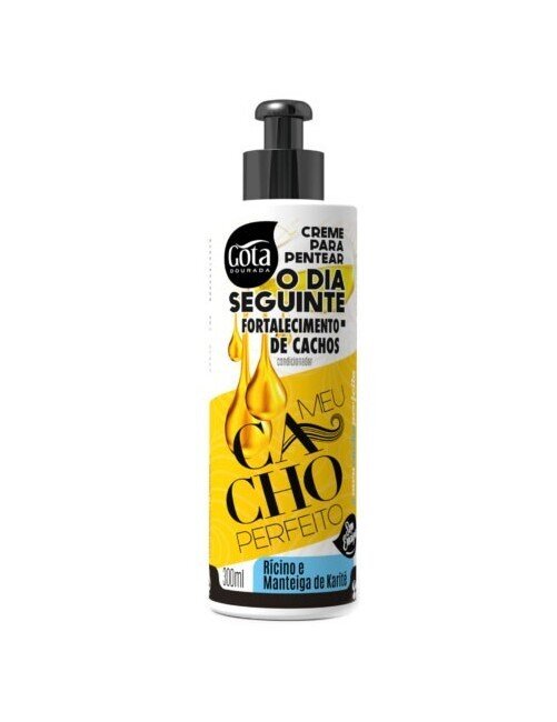 Gota Dourada Crema de Peinar Rizos Perfectos Ricino y Manteca de Karité 300ml