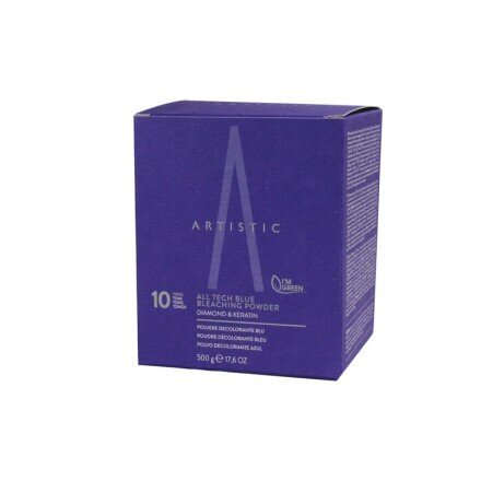 ARTIST HAIR All Tech Blue Bleaching Powder 10 Tonos 500gr