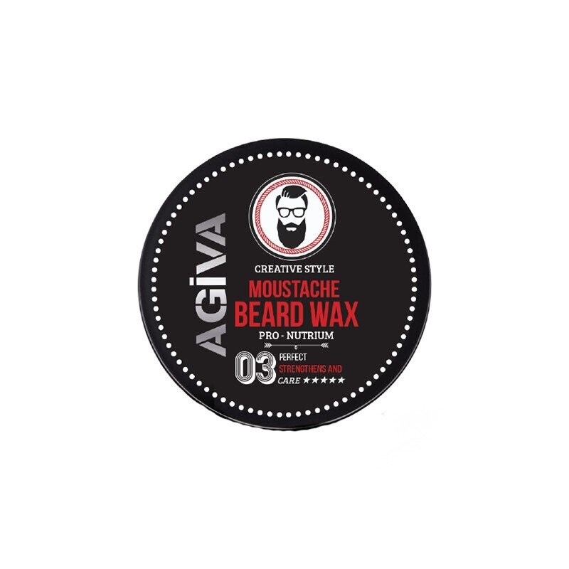AGIVA - Beard & Moustache Styling Wax 35ml, imagen 1 de 1